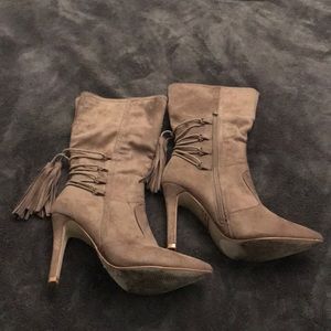 Women Glaze Boots